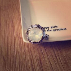 Sterling Silver Ring - Size 9